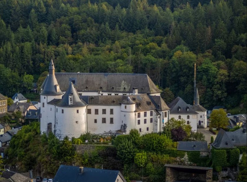 Clervaux Castle, Clervaux, Northern Luxembourg, Luxembourg